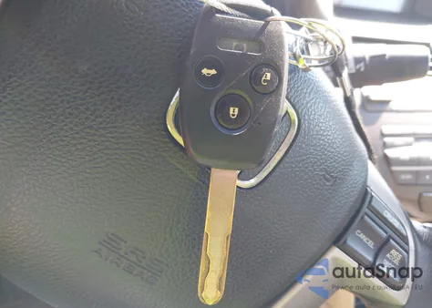 2009 Honda Accord 2.4 Ex-L z USA, uszkodzony, nr VIN 1HGCP26859A037037